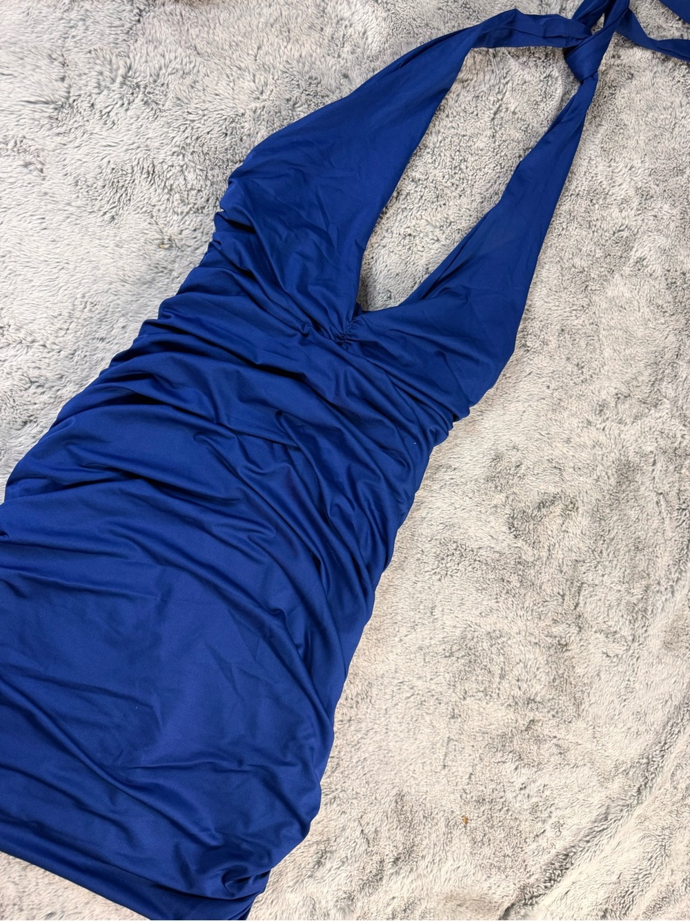 Halter mini dress - Picture 2 of 6